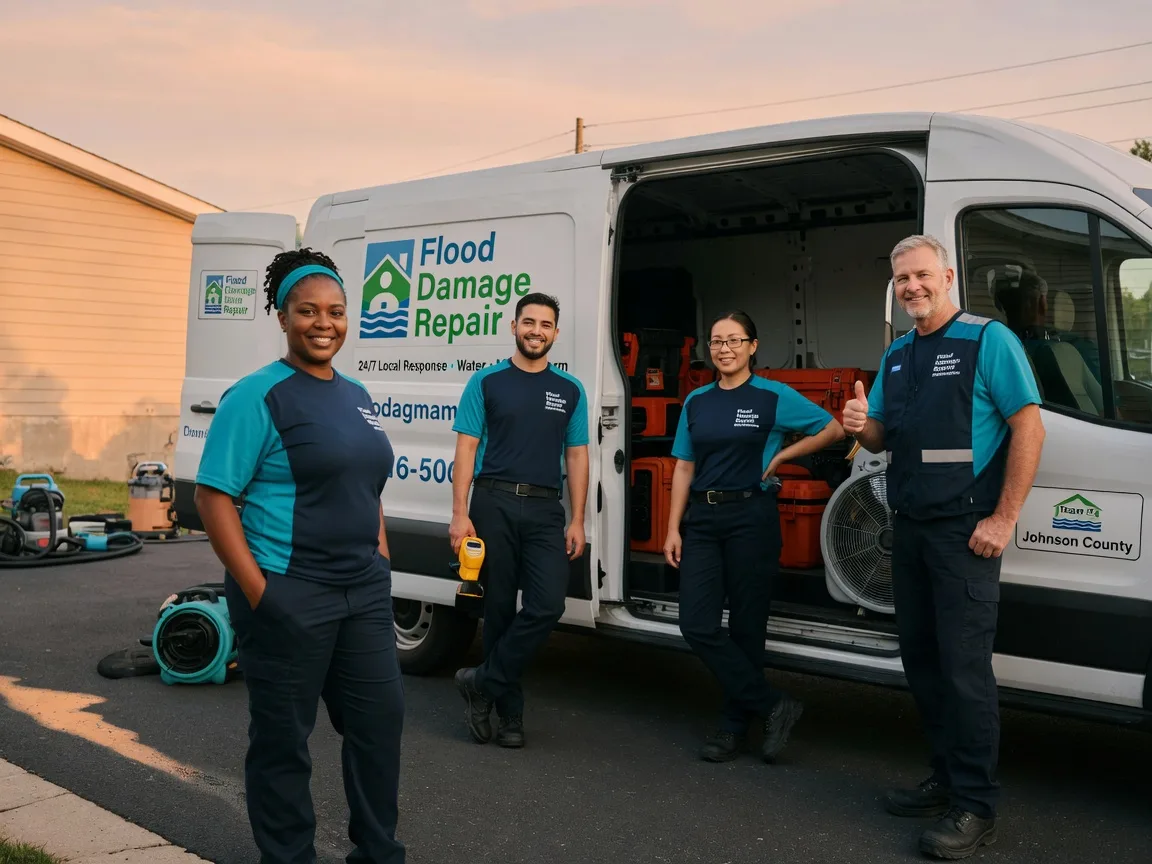 Water Damage Restoration company in Kilmarnock, VA